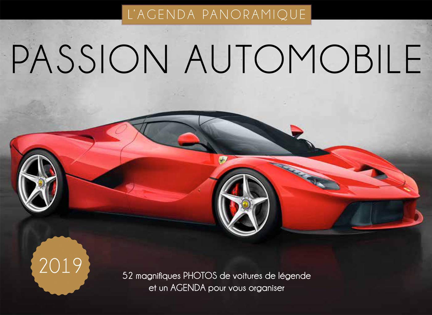 Passion Car Panoramic Diary 2019