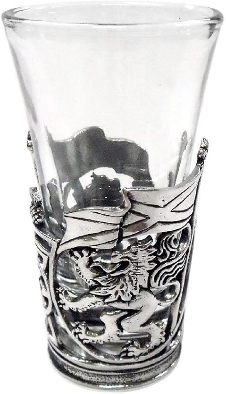 Amazon A E Williams ショットグラス ウィスキー スコティッシュ ライオン 英国製 60ml ショットグラス オンライン通販