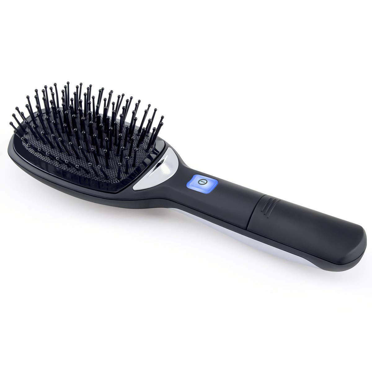 battery hair brush