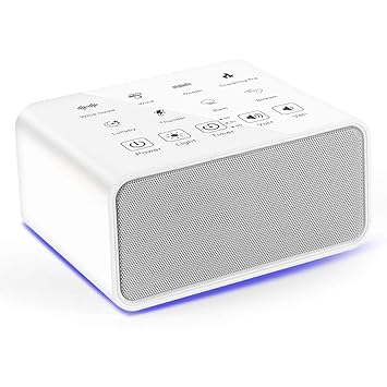 Weisses rauschen maschine hundebellen