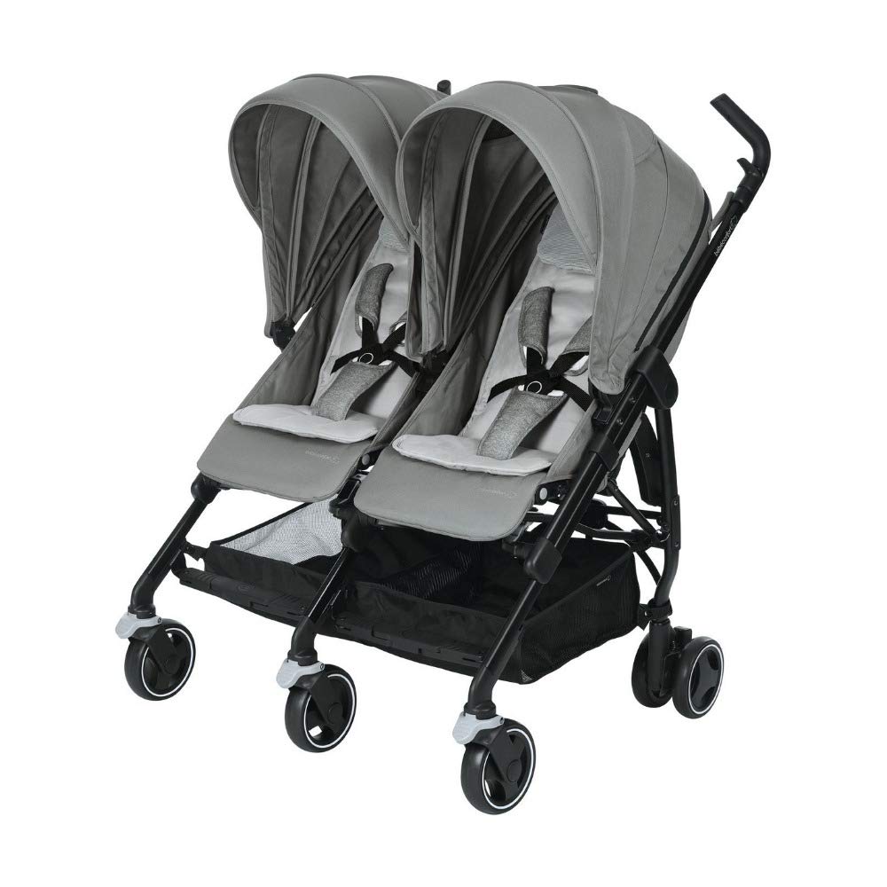 Bebe Confort Dana For 2 Kompakter Doppel Kinderwagen Fur Zwillinge Gleichaltrige Kinder Farbe Frei Wahlbar Amazon De Baby