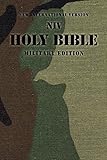 NIV, Holy Bible Military Edition, Paperback, Woodland Camo by 