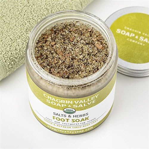 Salts &amp; Herbs Foot Soak