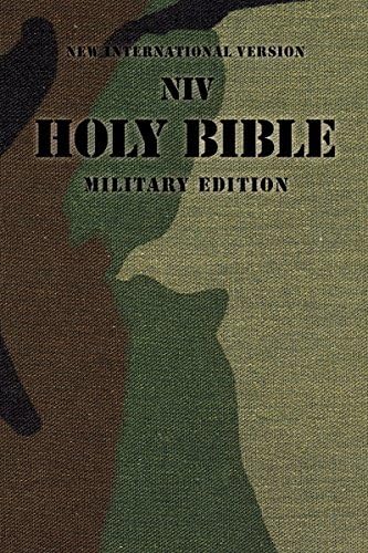 NIV Holy Bible, Military Edition Paperback – 31 October 2012