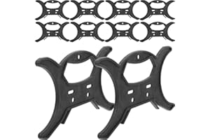 Cabilock Christmas Light Storage Holder, 8PCS All-Purpose Christmas String Light Wind Up Storage Organizer, Handheld Holiday Cord Organizer Cord Winder for Extension Garland Cable, 8 Inch