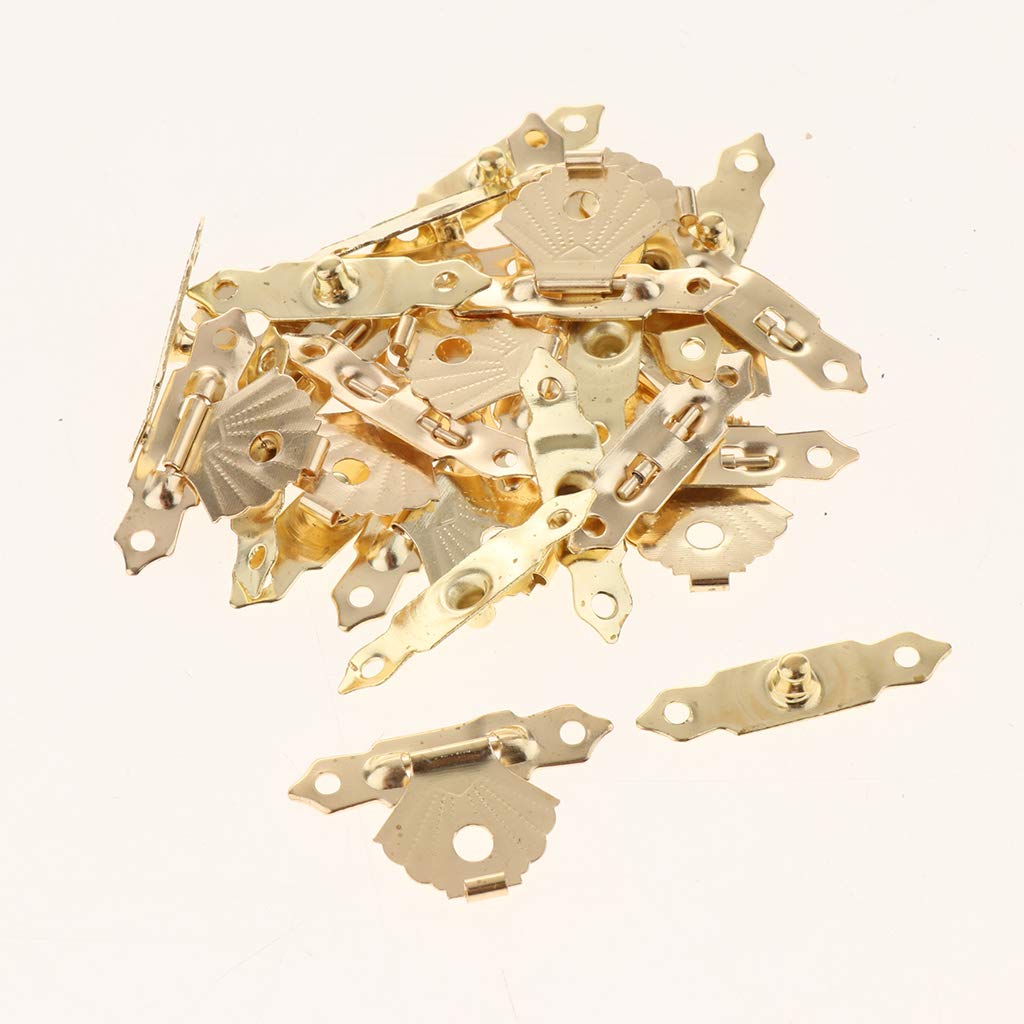 marrón PETSOLA Hebillas Del Cerrojo Del Cierre De La Cerradura Del