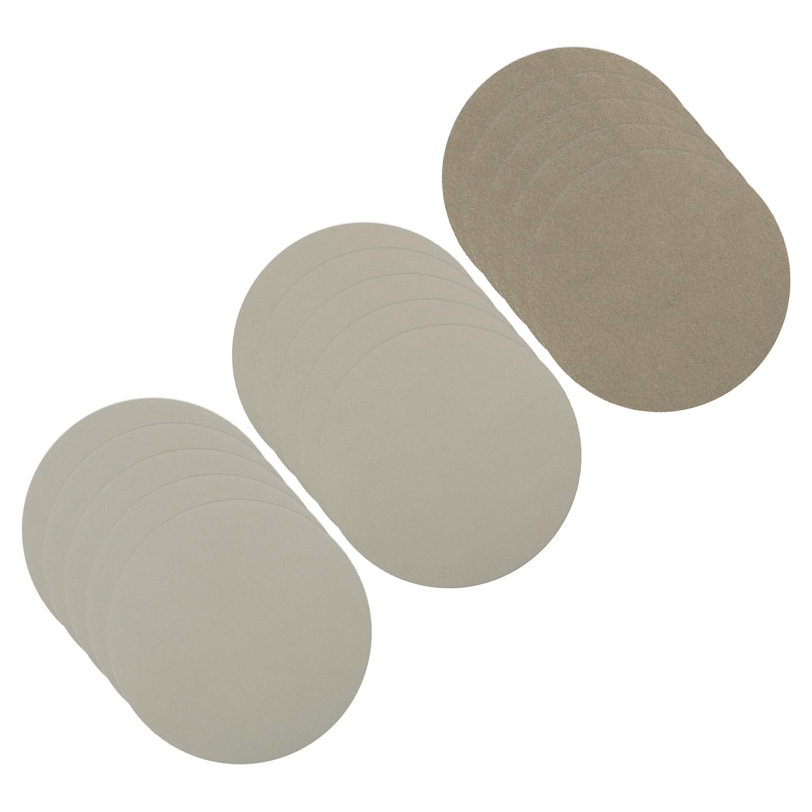 CoCud Hook & Loop Sanding Disc, 2" Dia 3000/5000/10000 Assorted Grit, No Hole Wet Dry Orbital Sandpaper Silicon Carbide - (Applications: for Wood or Metal Polishing), 15-Pieces