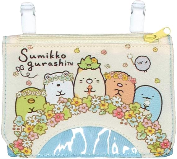 Amazon Co Jp アスナロ 小物 ポケットポーチ 女の子 キッズ 小物入れ すみっこぐらしf クリーム すみっこぐらし ファッション