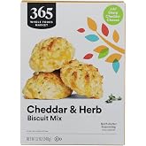 365 by Whole Foods, Market Cheddar And Herb Biscuit Mix, 12 Ounce