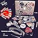 Laptop Car Motorcycle Bicycle Skateboard Luggage Graffiti Decals Bumper DIV Decoration 100 PCS Stickers For Kids Girls Teens Youths(Not Random)