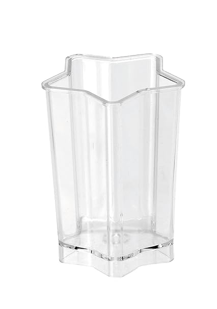 GLOREX Kerzengießform, Andere, transparent 24 x 14,5 x 7 cm