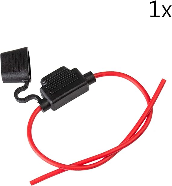 ECENCE 1x Sicherungshalter KFZ Sicherungs Halter PKW: Amazon.de: Elektronik