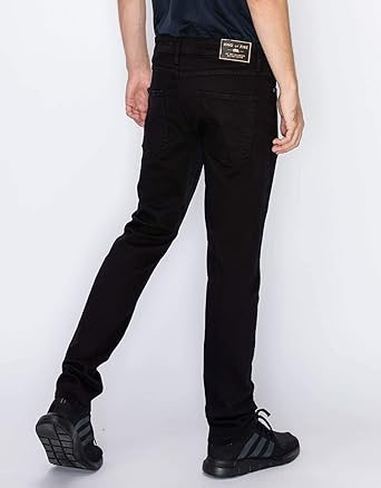 ring of fire men's straight fit stretch jeans