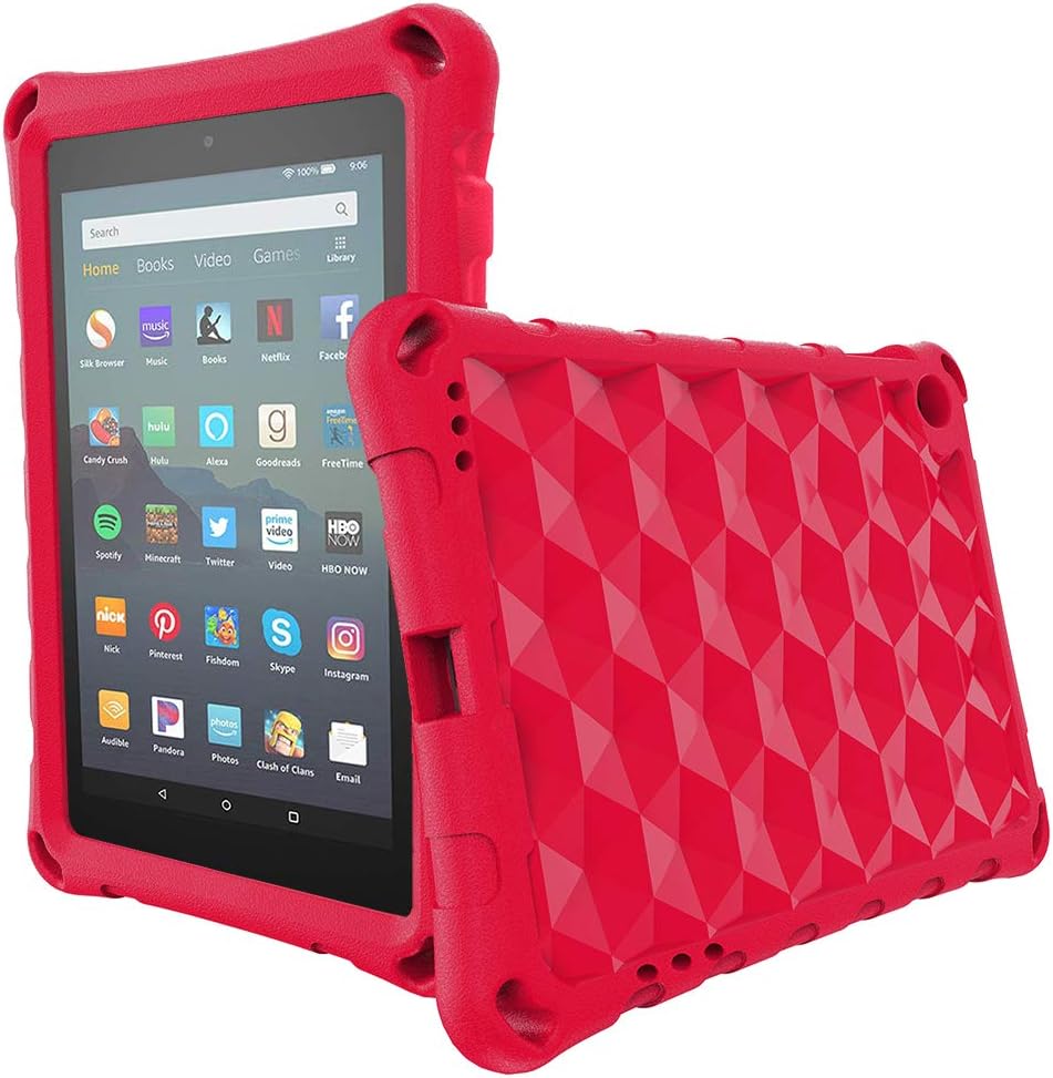 Fire 7 Tablet Case for Kids, OQDDQO 2019 New Kindle Fire 7