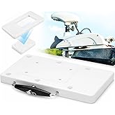 For Minn Kota 1854017 RTA-17 Quick Release Bracket for Terrova, Ulterra, PowerDrive, PowerDrive V2, Pontoon &amp; Deckhand 40 Trolling Motor, For Minn Kota Trolling Motor Mounting Bracket