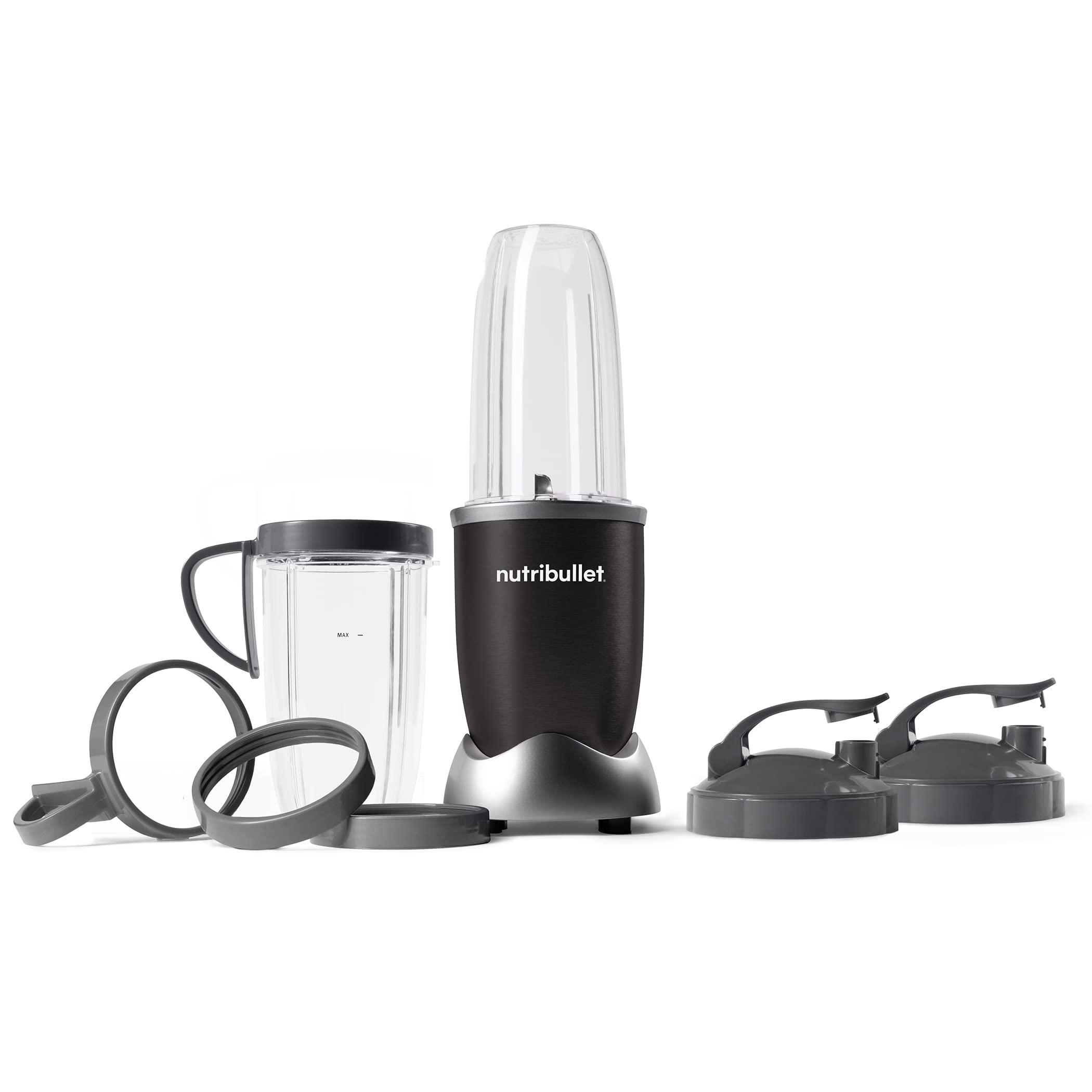 NutriBullet NB9-1301K Pro 13 Piezas Negro Ónix, 900W