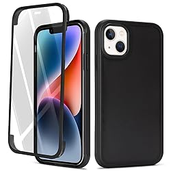 CoozCase for iPhone 14 Case with Built-in Screen