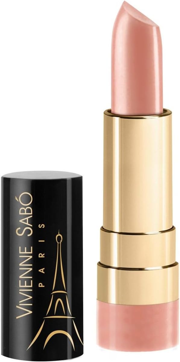 Vivienne Sabo Long Lasting Lipstick – Long Wear Blush 100 % Premium Quality Cruelty Free Make Up Lipstick (Beige)