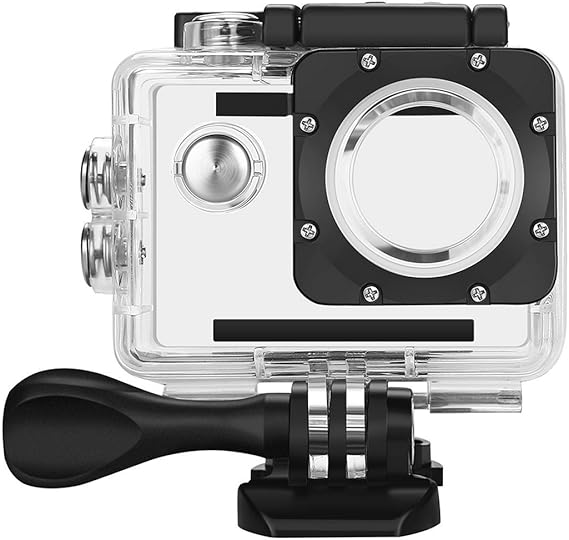 Amazon Vemico 防水ケース アクションカメラ用 ハウジングケース Akaso Ek5000 Ek7000 Dbpower X1 Lightdow Ld4000 Campark 4k Wimius Q1 Q2 Sj4000 Muson Apeman Sjcam 適用防曇インサート クリア ハウジングケース 通販