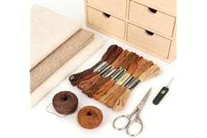 8 Skeins Embroidery Thread, Embroidery Floss Set, Gradient Friendship Bracelets Floss, Craft Floss, Cross Stitch Threads for 