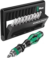 Wera Kraftform Kompakt 10 Bit-Holding Screwdriver & Bit Set PH/PZ/SL/TX view 2