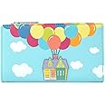 Loungefly Disney UP Balloon House Faux Leather Flap Wallet