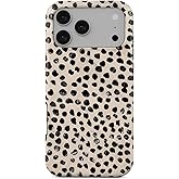BURGA Phone Case for iPhone 17 Pro Max - Cute, Trendy, Aesthetic, Pattern Phone Cover, Hard Shell Protection - fits Apple iPhone 17 Pro Max Case for Women and Men