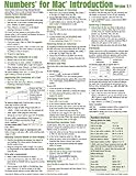 Numbers for Mac Quick Reference Guide, version 3.1-2: Introduction (Cheat Sheet of Instructions, Tips & Shortcuts - Laminated Card)