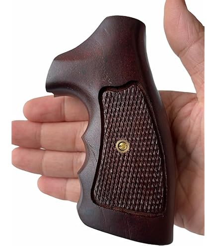 Amazon.com : MBT Rounded Wooden Grip for Rossi RM 66/64 Revolvers