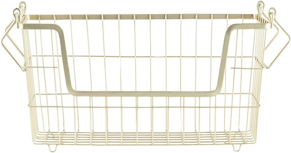 House Doctor Basket TAW, Matt Gold, 32X16 cm, H.: 18 cm