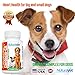 Cardocin-CA Omega 3 Complex For Dogs By NuturaVet - Dietary Supplement With Fish Oil & CoQ10 - Unique Blend Promotes Heart Health & Heals Skin Conditions - 120 Chewable Tablets Made In The USA