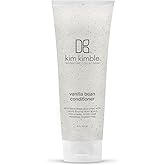 Kimblebeauty Vanilla Bean Conditioner: Nourishing, Frizz-Control Formula with Safflower Oil Paraben & Sulfate Free. 8.0 Fl. Oz. / 237 ml