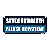 GEEKBEAR Student Driver Car Magnet