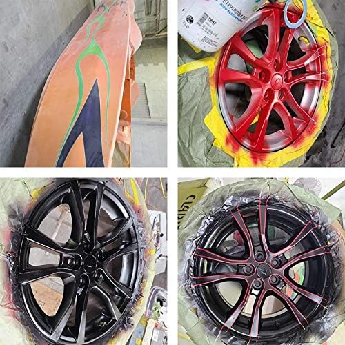 JINBING Mix 6Rolls High-Temp Pinstripe Vinyl Fine Line Masking Tape Automotive Car Painting Painters Tape 2mm 2.5mm 3mm 4mm 5mm 6mm - Image 5