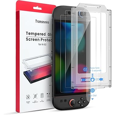Amazon Best Sellers: Best Nintendo Switch Screen Protectors