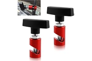 2PCS M14 Hood Strut Clamp Fit for 0.40'' Diameter Lift Bars,Snap On Lift Support Clamp for Car Hood Holder Tailgates Trunks,M