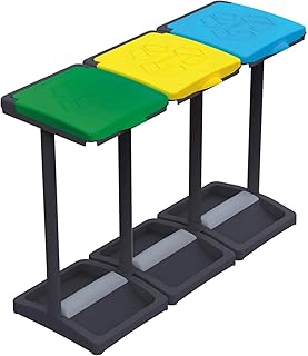 Mongardi Mr. B Tris 7416C99 Müllsackhalter für Mülltrennung