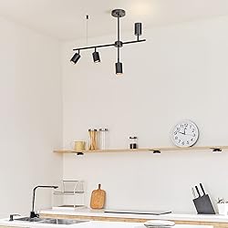 Globe Electric 64000048 4-Light Adjustable Height