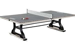 BARRINGTON BILLIARDS Barrington Table Tennis Multiple Style Ping Pong Tables with Metal Nets, Perfect for Family Game Rooms