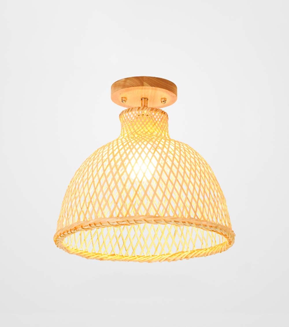 SMC Ceiling light Japanese Style Bamboo Art Ceiling Lamp Southeast Asia Garden Bamboo Rattan Living Room Bedroom Aisle Lights Nordic Tea Room Study Lamp