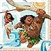 Another Dream Disney Moana Birthday Party Pack (Cups, Tablecover, Plates, Napkins + Bonus) 16 Pack + Bonus Great for Kids