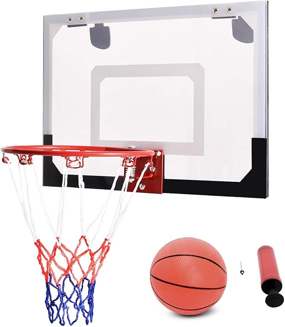 vengaconmigo Canasta de Baloncesto de Pared Minicanasta Interior con