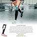 Calf Compression Sleeve (1 Pair) - Performance Leg Compression Socks for Men and Women- Shin Splints, Calf Strains, Sports Recovery - Calf Guard for Running, Walking, Cycling, Nurses, Travel