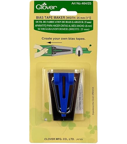 Amazon.com: Bias Tape Maker-3/4 : Arts, Crafts & Sewing