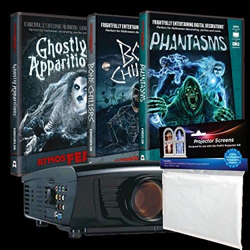 Halloween Prop - Digital Halloween Decorations - Digital Galaxy &amp; AtmosFEARfx's DVD Bundle - Haunted House Video Projection Effects