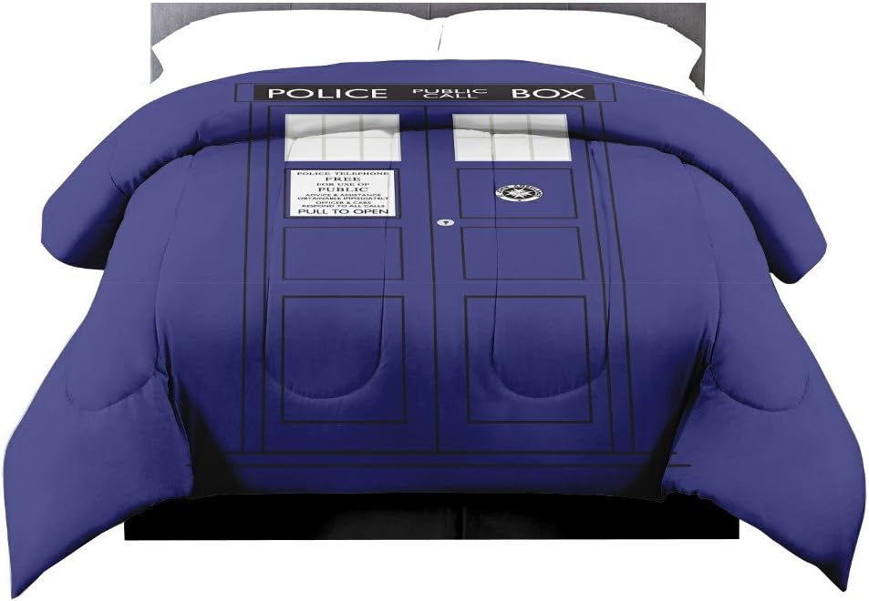 Dr Doctor Who Tardis King Size Comforter