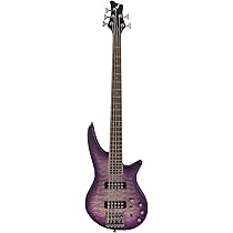 Amazon.com: Jackson JS Series 5-String Spectra Bass JS3QV