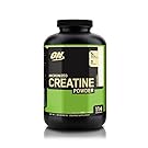 Optimum Nutrition Micronized Creatine Monohydrate Powder, Unflavored, 600g