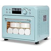 ToBeAce Sublimation Oven Machine 16L 110V 1400W Blue with Digital Display, Convection Oven for Sublimation Blanks Tumblers Mu