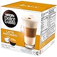 Nescafe Dolce Gusto Latte Macchiato Capsules, 16 Count